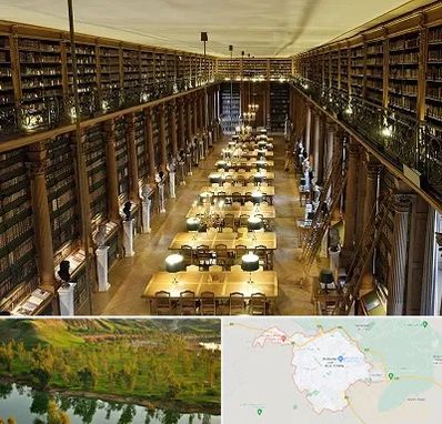 کتابخانه در بهبهان