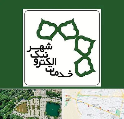 دفاتر خدمات الکترونیک شهر در وکیل آباد مشهد