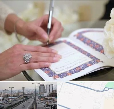 دفتر ازدواج در بلوار ارتش