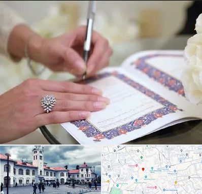 دفتر ازدواج در میدان شهرداری رشت