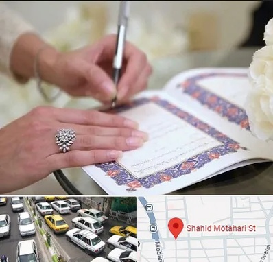 دفتر ازدواج در مطهری تهران