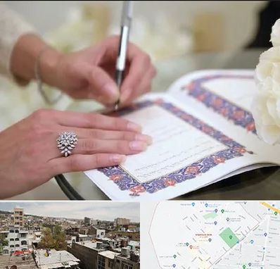 دفتر ازدواج در شمیران نو