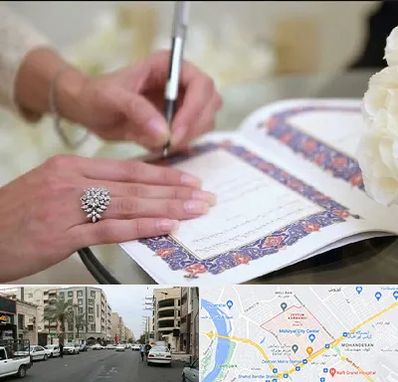 دفتر ازدواج در زیتون کارمندی اهواز