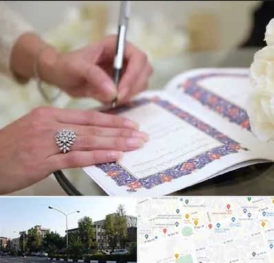 دفتر ازدواج در میدان کاج