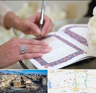 دفتر ازدواج در شهرک راه آهن