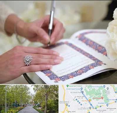 دفتر ازدواج در قدوسی غربی شیراز