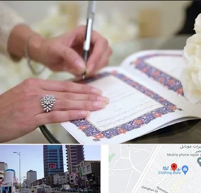 دفتر ازدواج در چهارراه طالقانی کرج