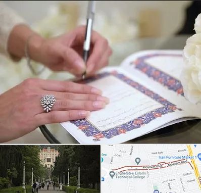 دفتر ازدواج در بلوار معلم رشت