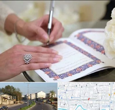 دفتر ازدواج در ضیابری رشت