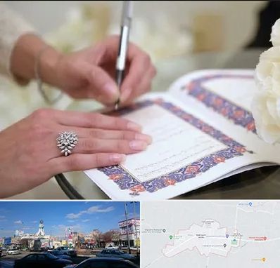 دفتر ازدواج در ماهدشت کرج