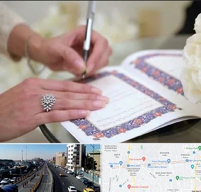 دفتر ازدواج در پیروزی