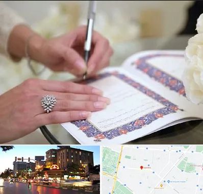 دفتر ازدواج در بلوار سجاد مشهد