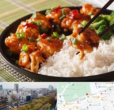 رستوران چینی در بلوار کشاورز