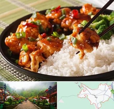 رستوران چینی در فومن