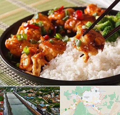 رستوران چینی در مراغه