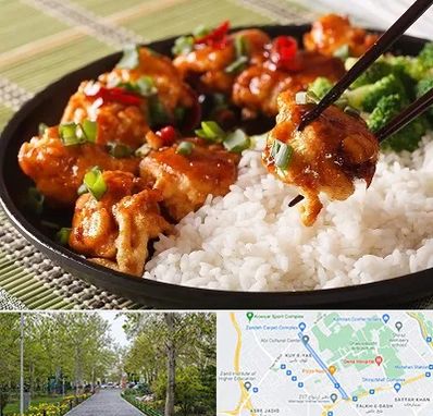 رستوران چینی در قدوسی غربی شیراز