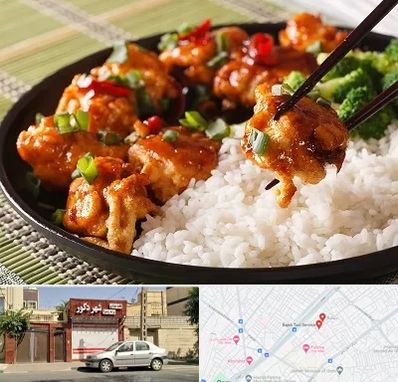 رستوران چینی در باجک قم