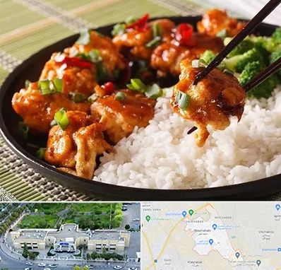 رستوران چینی در نسیم شهر