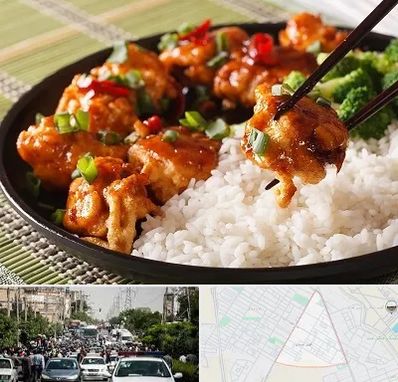 رستوران چینی در سیدی مشهد