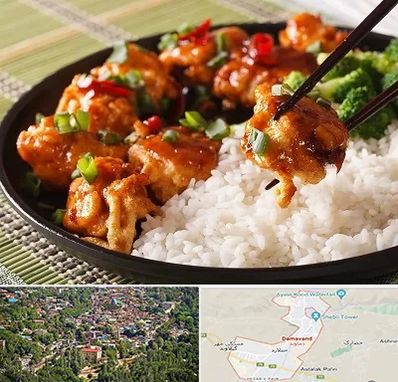 رستوران چینی در دماوند