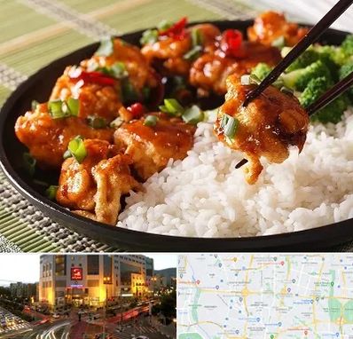 رستوران چینی در جنت آباد تهران 