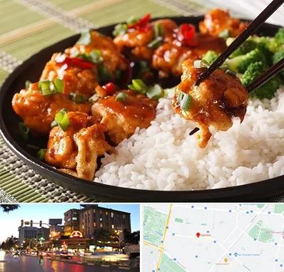 رستوران چینی در بلوار سجاد مشهد