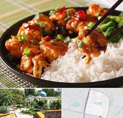 رستوران چینی در باغمیشه تبریز