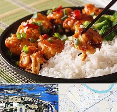 رستوران چینی در کوروش اهواز