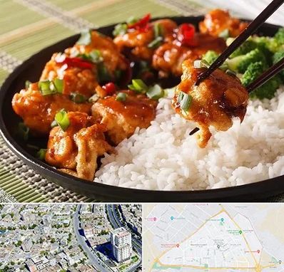 رستوران چینی در قاسم آباد مشهد