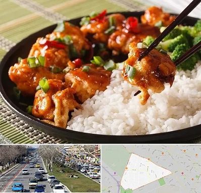 رستوران چینی در احمدآباد مشهد