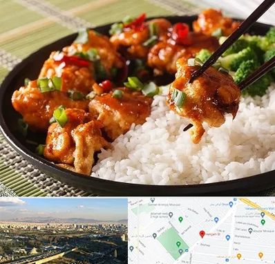 رستوران چینی در هنگام