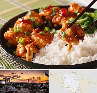 رستوران چینی در قوچان