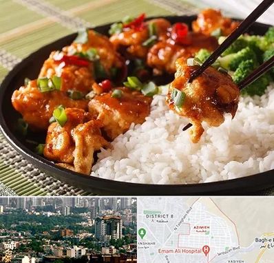 رستوران چینی در عظیمیه کرج