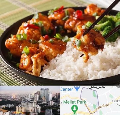 رستوران چینی در الهیه 