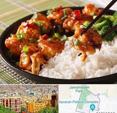 رستوران چینی در نیاوران 