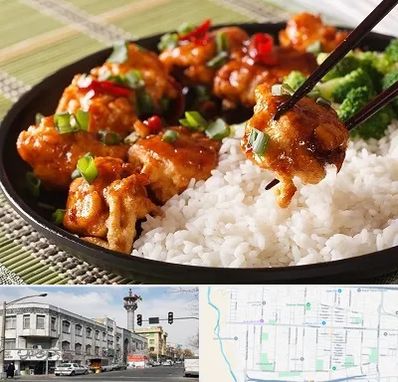 رستوران چینی در 17شهریور