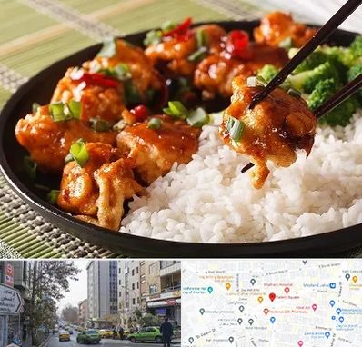 رستوران چینی در فاطمی