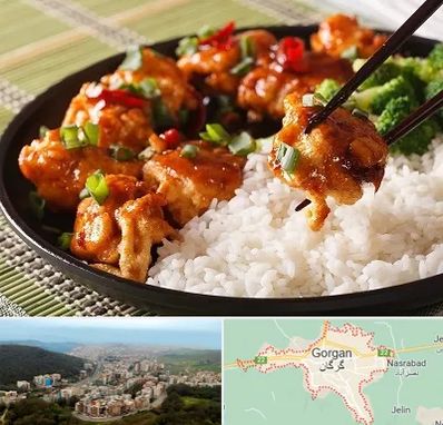 رستوران چینی در گرگان