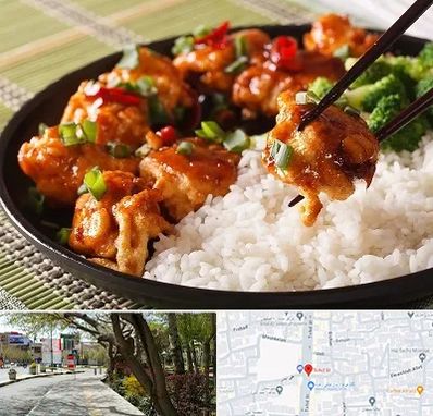 رستوران چینی در خیابان توحید اصفهان