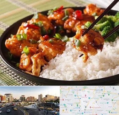 رستوران چینی در منطقه 7 تهران