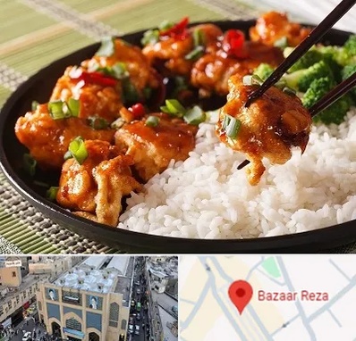 رستوران چینی در بازار رضا مشهد