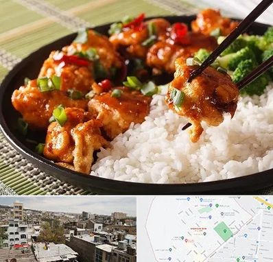 رستوران چینی در شمیران نو