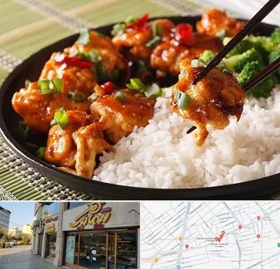 رستوران چینی در عطاران قم