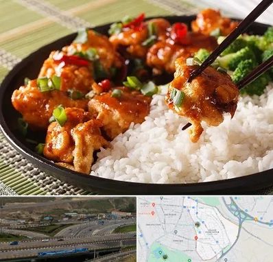 رستوران چینی در یاغچیان تبریز