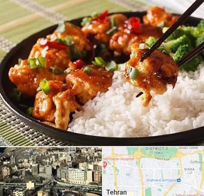 رستوران چینی در مرزداران 