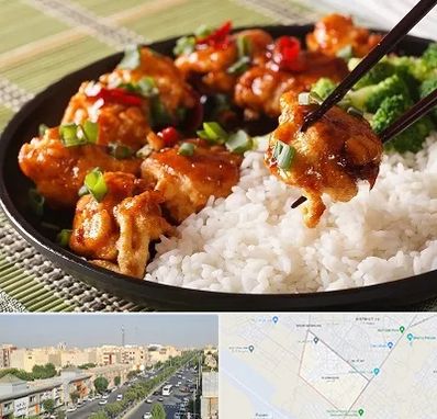 رستوران چینی در کیانمهر کرج