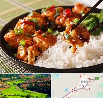 رستوران چینی در نکا