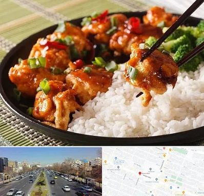 رستوران چینی در بلوار معلم مشهد