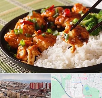 رستوران چینی در سهند تبریز