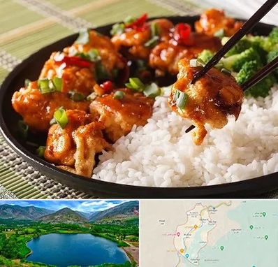 رستوران چینی در رودبار